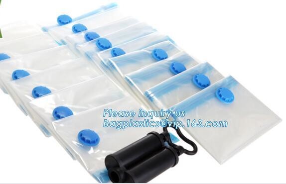 Compression Bag Space Saving, compressible vacumm seal storage bag, vacuum traveling bag without valve, bagease, bagplas