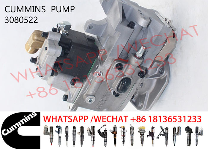 OEM 3080522 Cummins K38 Diesel Engine Fuel Pump