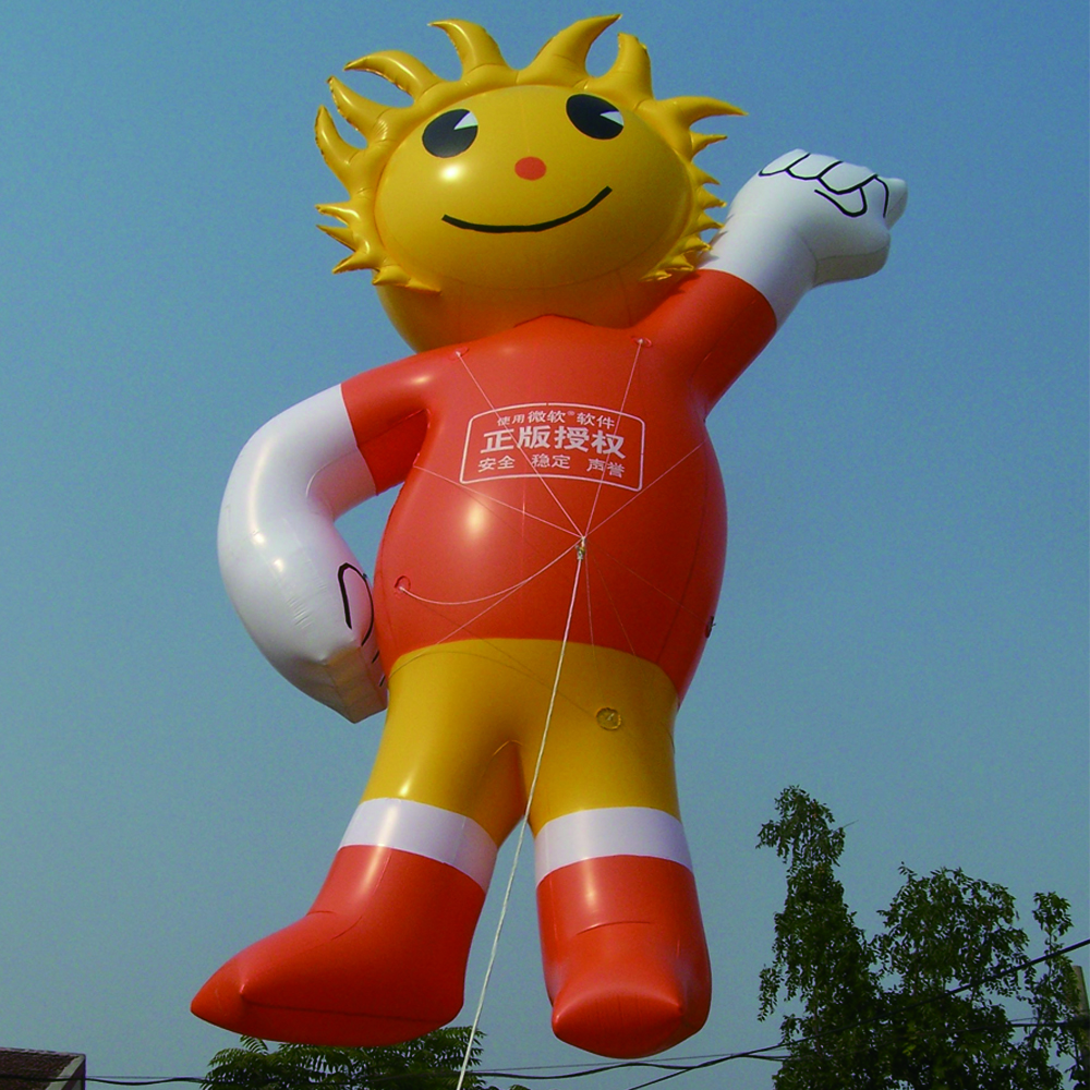 3D Advertising Inflatable Balloon Animal Custom Inflatable Mascot
