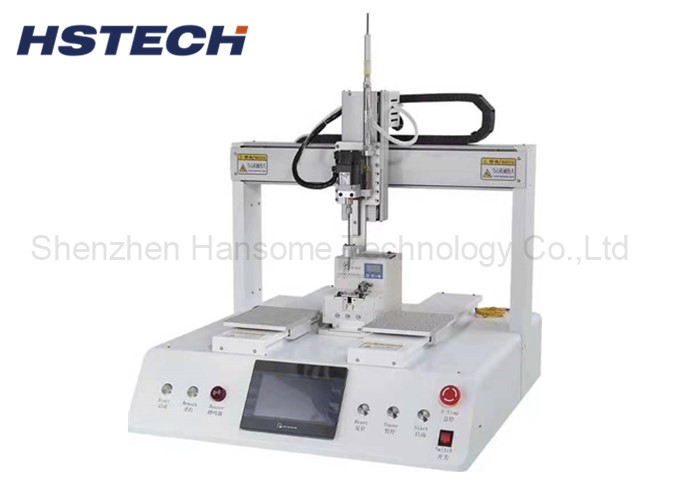 Desktop and Visible Operation Screw Fastening Machine with Single Feeder