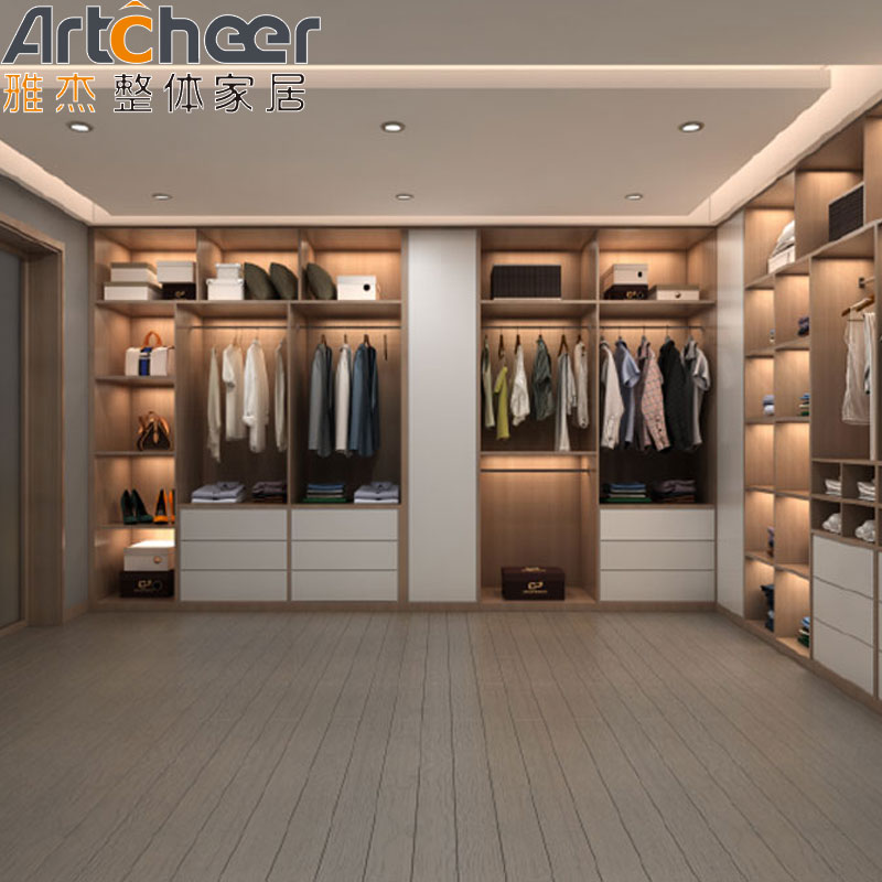 Bedroom Furniture Set with Optional Color Extendable Wardrobe System in Customized Colo