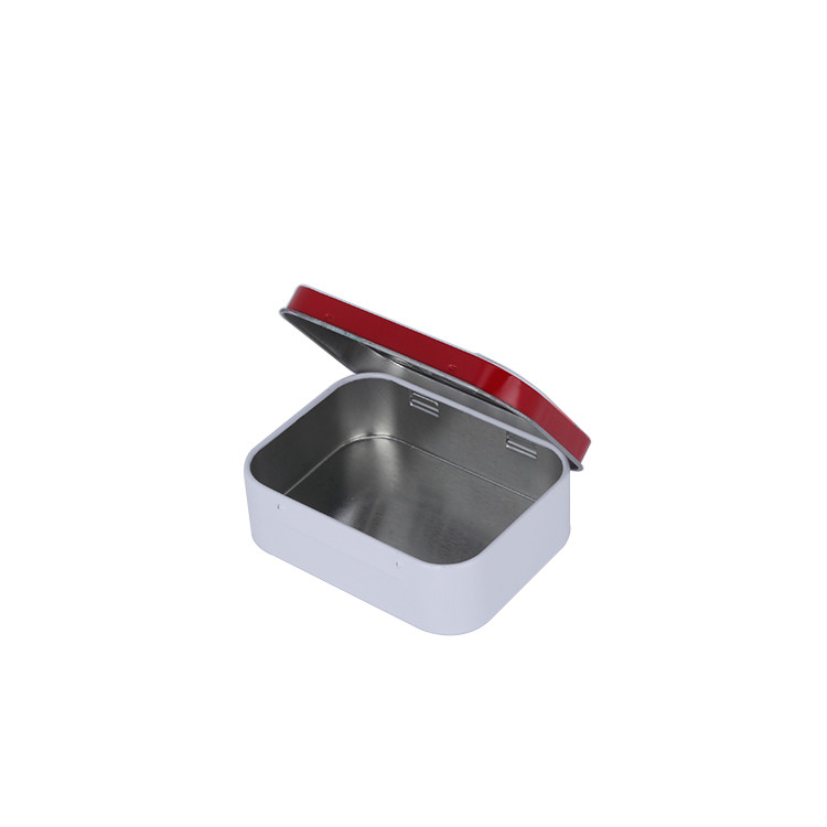 Rectangular Metal Tins for sale Custom Storage Tin with Lid Wholesale Candy Tin Containers