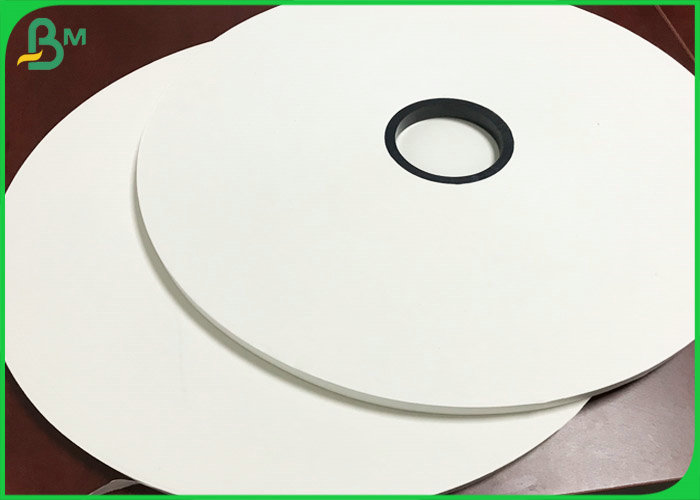 Food Grade 24gram 28gsm 29gsm FSC White Kraft Roll for Cigarette Wrapping Paper