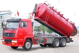 12M3 Sewage Suction Truck 6X4, 10 wheel garabe collection truck,toilet rubish sucktion , sewage collector