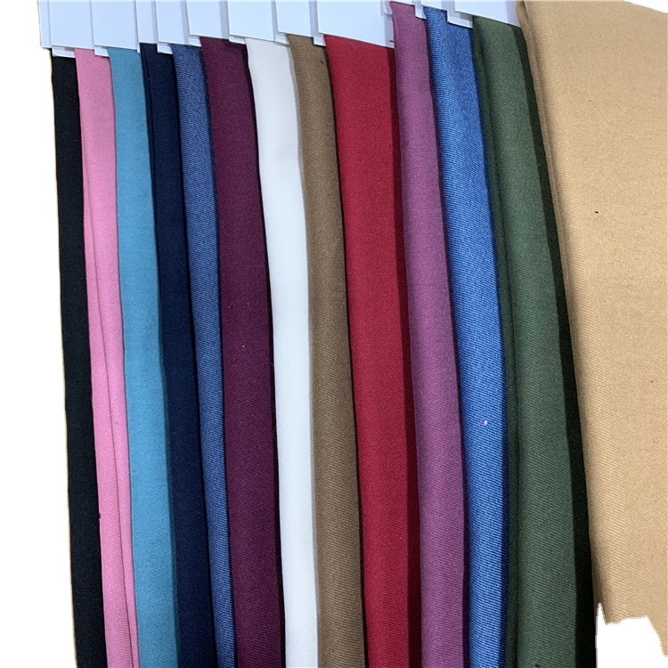 250GSM Nylon Rayon Spandex 70D 40D*10S N/R Bengaline Fabric For Sport Wear Heavyweight