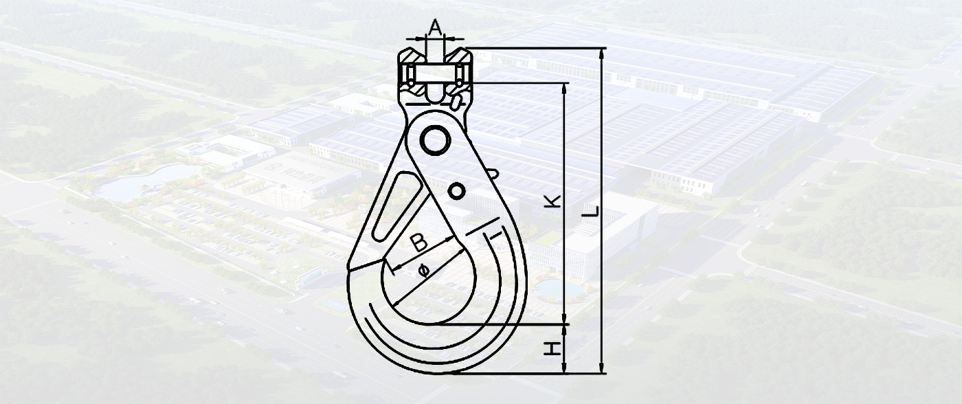 SLR355-FORGED REGULAR SWIVEL