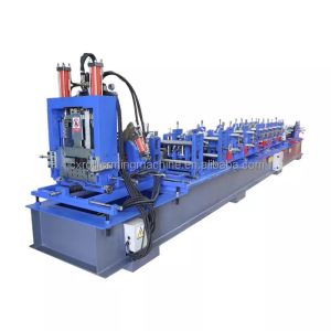 80-300 c z purlin roll forming machine C Z steel frame purlin machine
