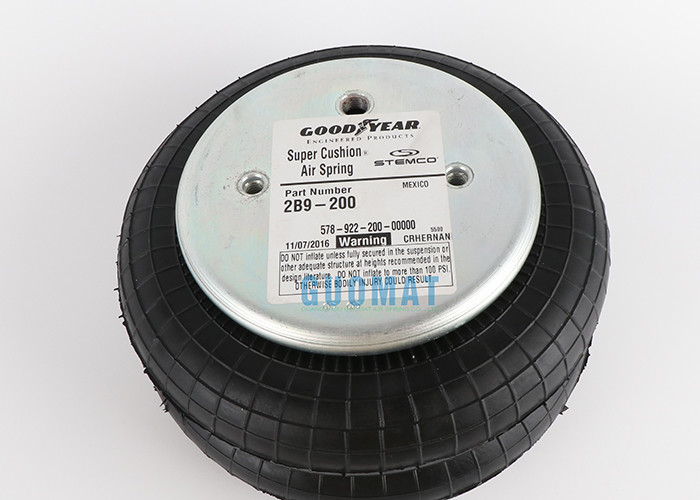 Double Convoluted 2B9-202 Goodyear Air Spring 578923202 For Scissor Lifts