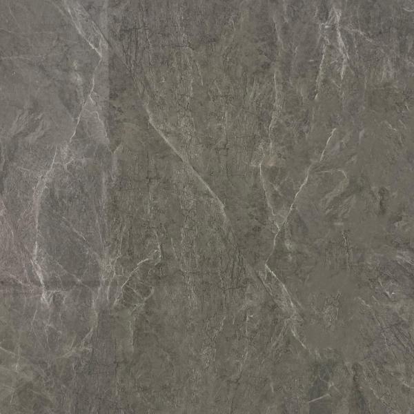 Exterior Polished Glazed Tiles 600x600mm Office Balcony Outside Gray Carrara