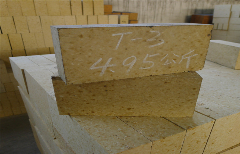 Insulation Furnace High Temp High Alumina Refractory Brick In Ceramic Industry