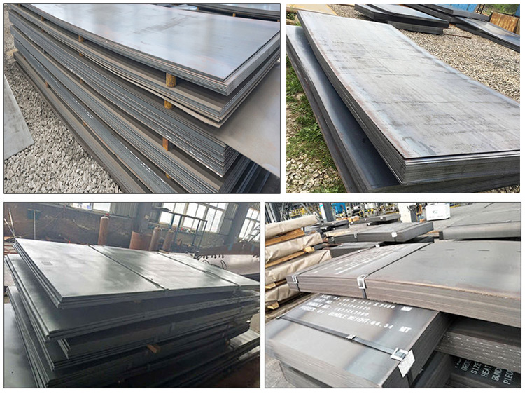 RAMOR 400 Hot Rolled Steel Sheet 1m - 12m Low Alloy Steel Sheet