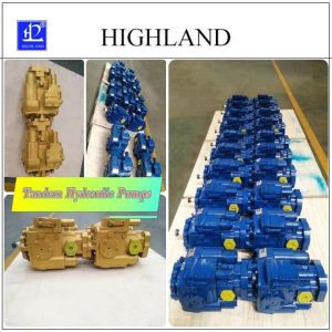 Variable Displacement Tandem Hydraulic Pumps for Left or Right Rotation