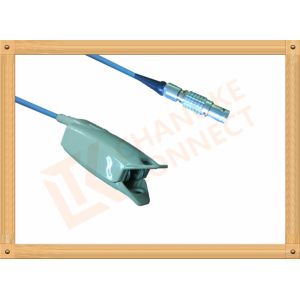 Invivo Spo2 Probe Sensor 7 Pin Reusable SpO2 Sensor Adult Finger Clip Use