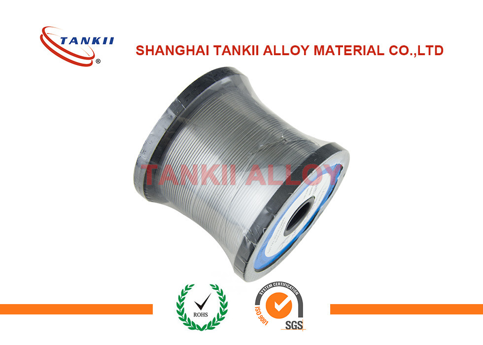 Ultra Thin Nickel Chromium Alloy Wire Microfilament For Wire Wound Resistor