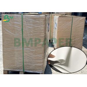 100um 120um Thick PP Synthetic Non Tear Paper Sheet For Offset Printing