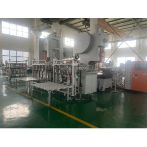LK-T63 Aluminum Foil Container Making Machine with Integrated Material Recycling