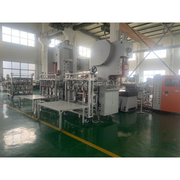 Quality LK-T63 Aluminum Foil Container Making Machine with Integrated Material Recycling System for sale