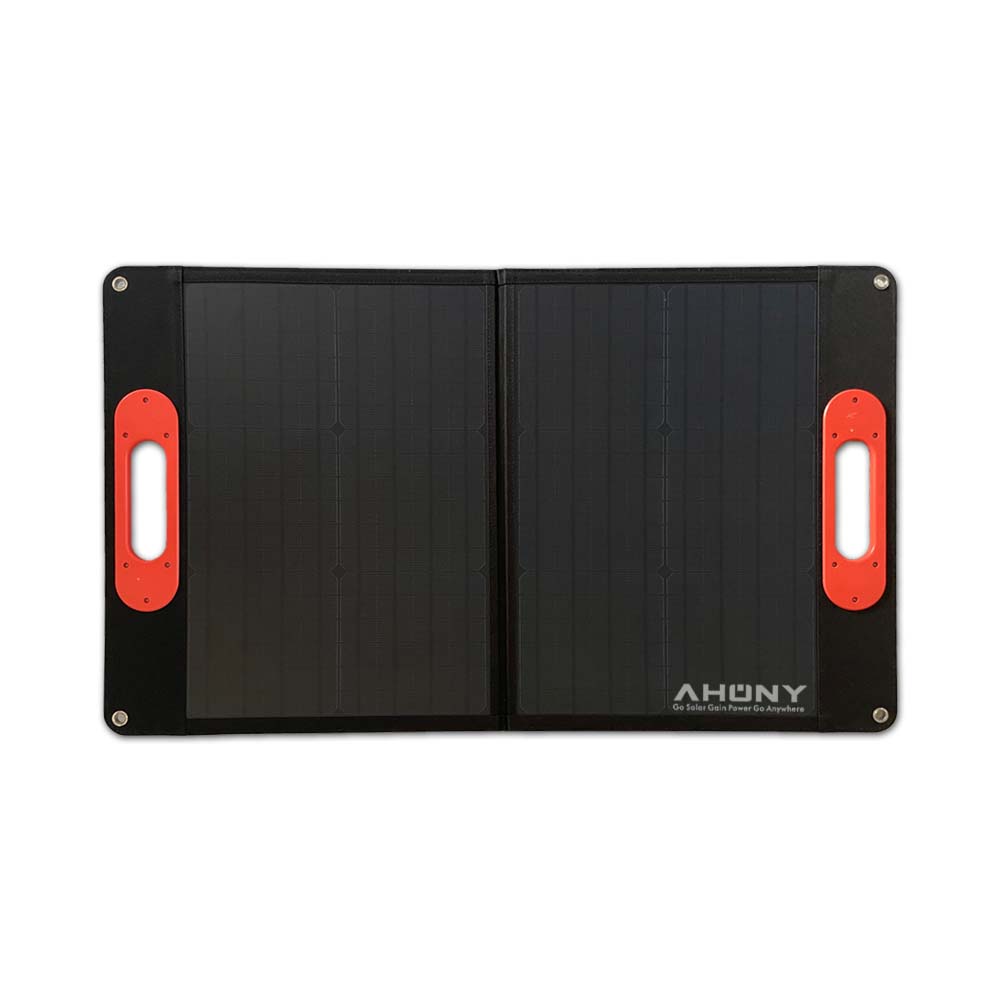 12V 100W Foldable Solar Panel suitcase blanket Portable Photovoltaic Folding Camping Solar Panels cell phone charger