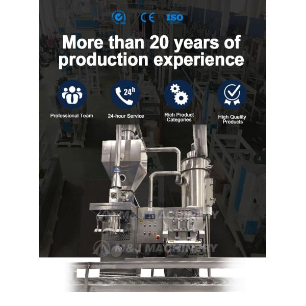 Multi-function Cold Mix Asphalt Packaging Machine for 25kg Lightweight and Portable