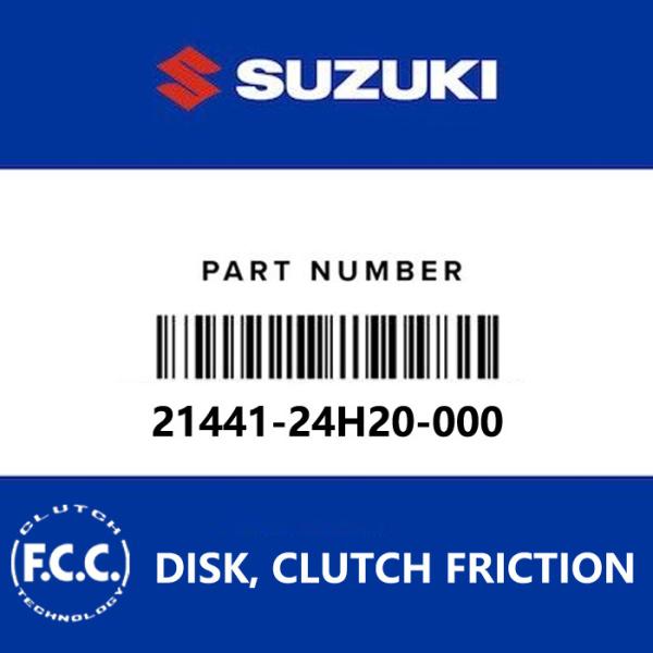 OEM Paper Base FCC Clutch Plate Motorcycle Friction Disc Lining For Suzuki