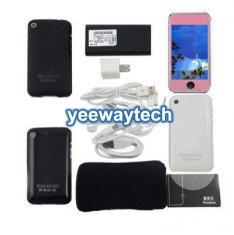 HiPhone G6 Dual Band Dual Cards Dual Cameras WIFI Dual Bluetooth Java 3.5 - inch