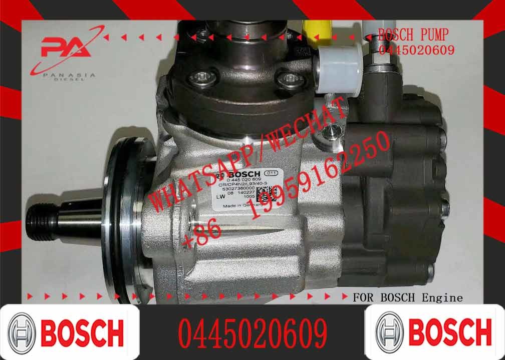 Engine Spare Parts Fuel Injection Pump 0445020609 5289267 For Cummins QSB 4.5L 6.7L Engine Fuel Injection Pump