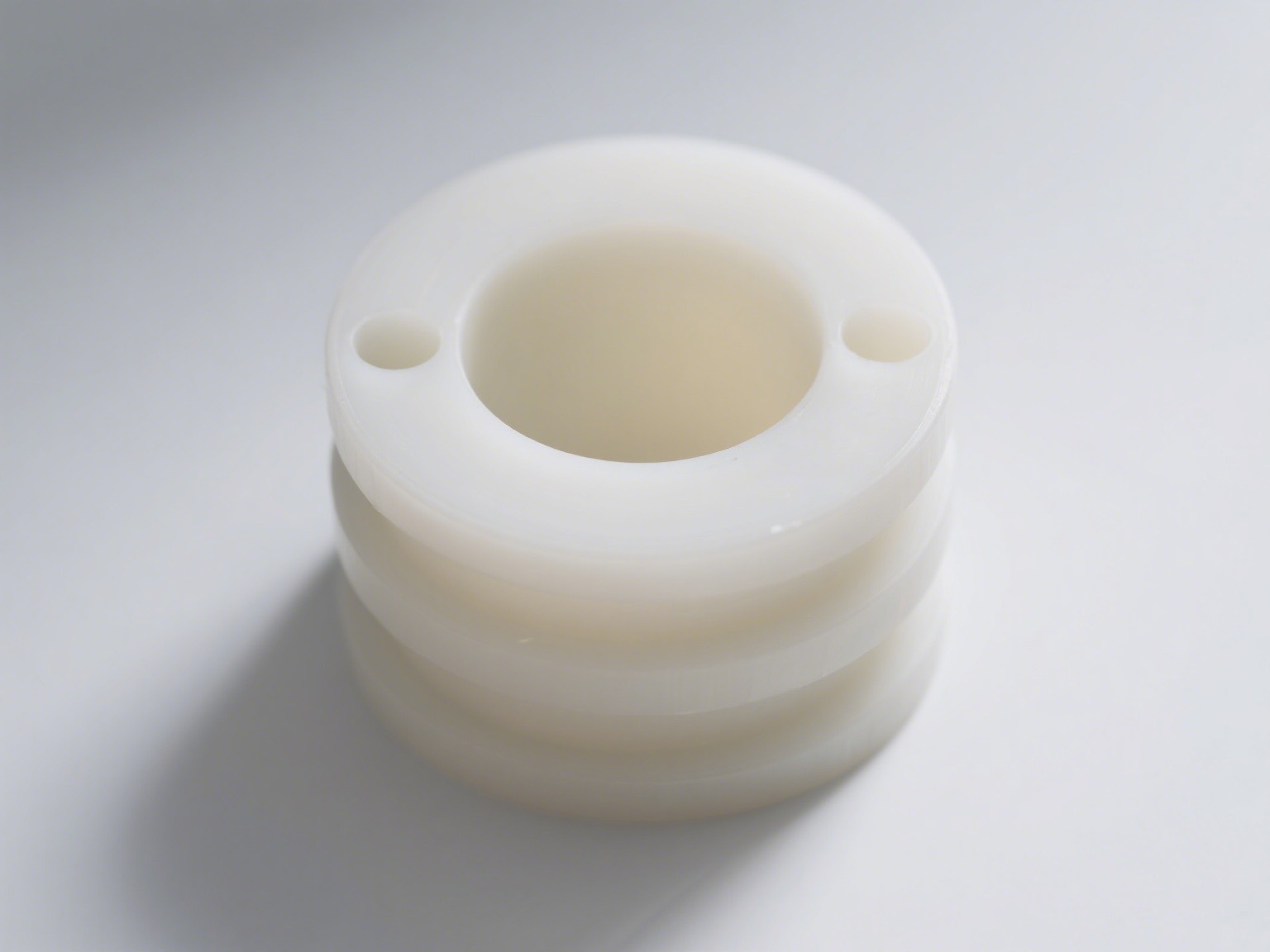  High Precision Plastic Parts Machining with Full Dimensional Inspection Manufactures