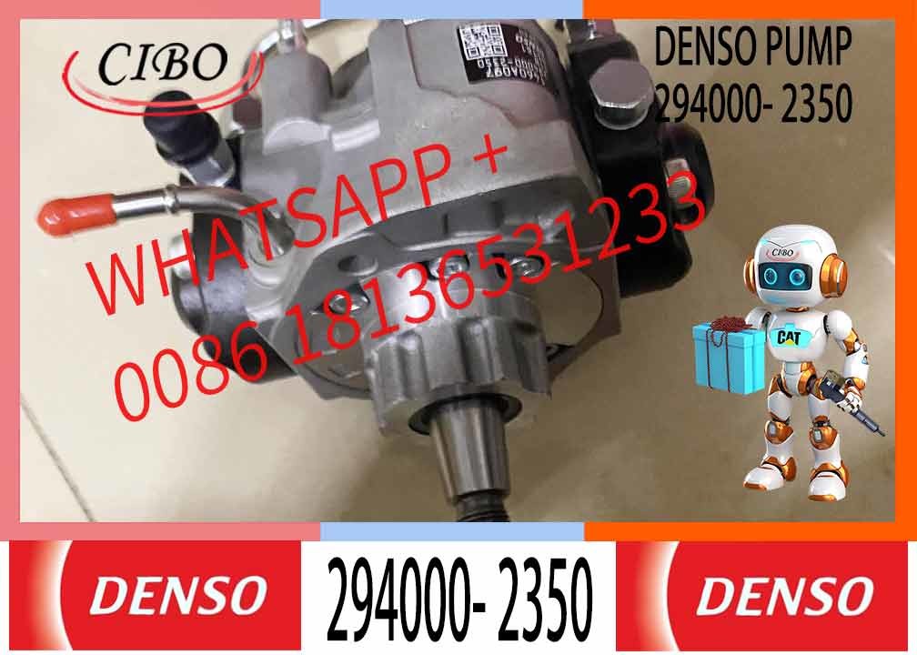 Remanufactured Diesel Fuel Pump 294000-2350 2940002350 294000 2350 in stock