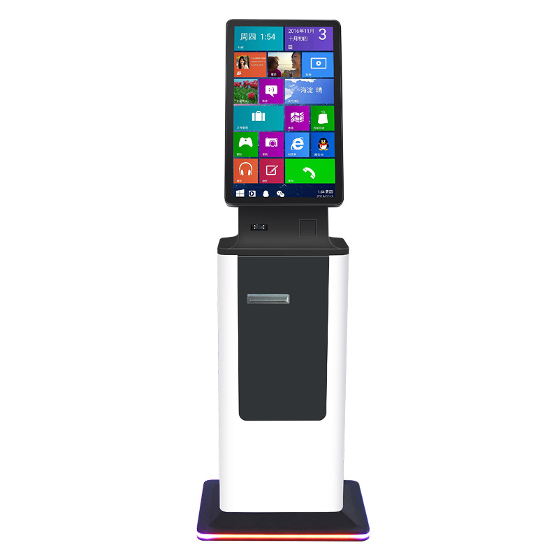 Self Service Payment Kiosk With Intuitive Interface And Payment Flexibility