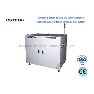 Stable and User-Friendly PCB Loader Equipment with Mitsubishi PLC Control