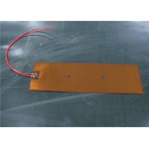 Customized Conductive Kapton Polyimide Heaters UL Approved Waterproof