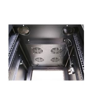 Heavy Duty 42U Server Rack Cabinet 19 Inch Network Enclosure with Cooling Fan