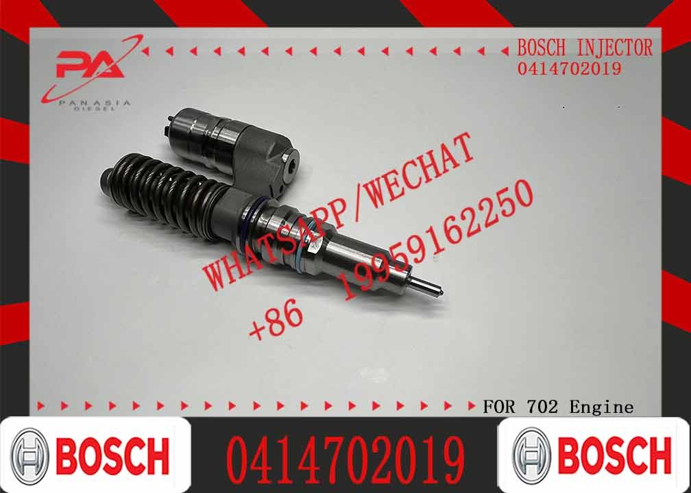 High quality Diesel Common Rail Diesel Injector 0414702019 Fuel injector 0414702019
