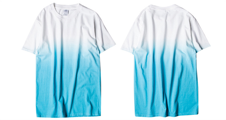 Oem custom printing ovesize dip dye t shirt/t-shirt t shirt tshirt/t shirt t-shirt tshirt