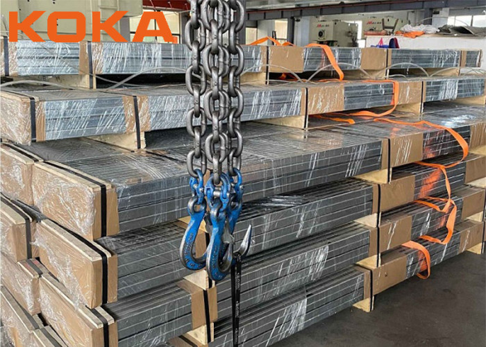 1m Stainless Steel Slotted Channel