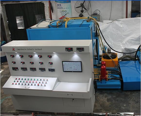 Customized Hydraulic Motor Test Stand For Repairing Pumps Or Motors