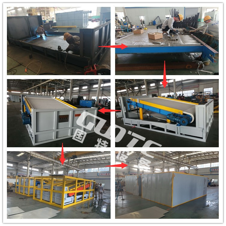 Wet Flat Mineral Separator Energy Saving Magnetic Separator for Ferrous Iron Recycling