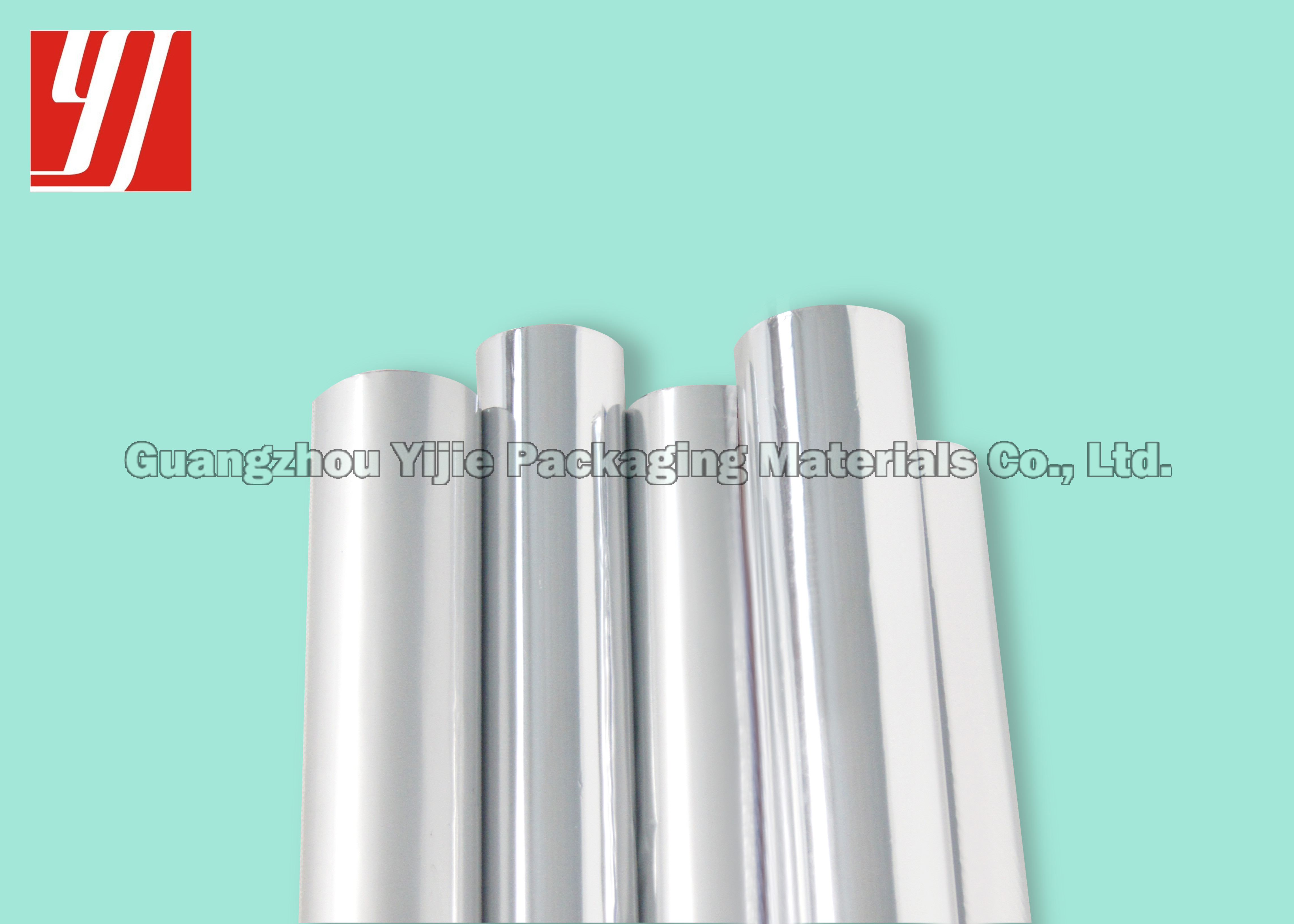 ODM Fine Silver Hot Stamping Foil For Tobacco Alcohol Cusmetics Packaging