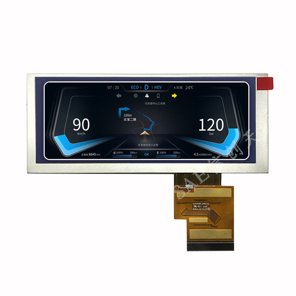 China 5.8 Inch Bar Type TFT LCD Module RGB 24 Bits For Vehicle Advertising Display on sale China 5.8 Inch Bar Type TFT LCD Module RGB 24 Bits For Vehicle Advertising Display on sale