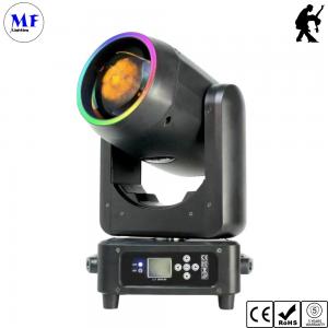 China 200W Moving Head Projector LED Spot Stage Light With DMX Voice Control For Nightclub DJ Performance Wedding on sale