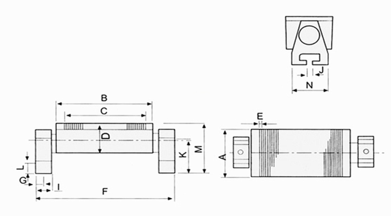 XH42 100N/Cm2 Permanent Rotary Magnetic Chuck 15mm Job Thickness