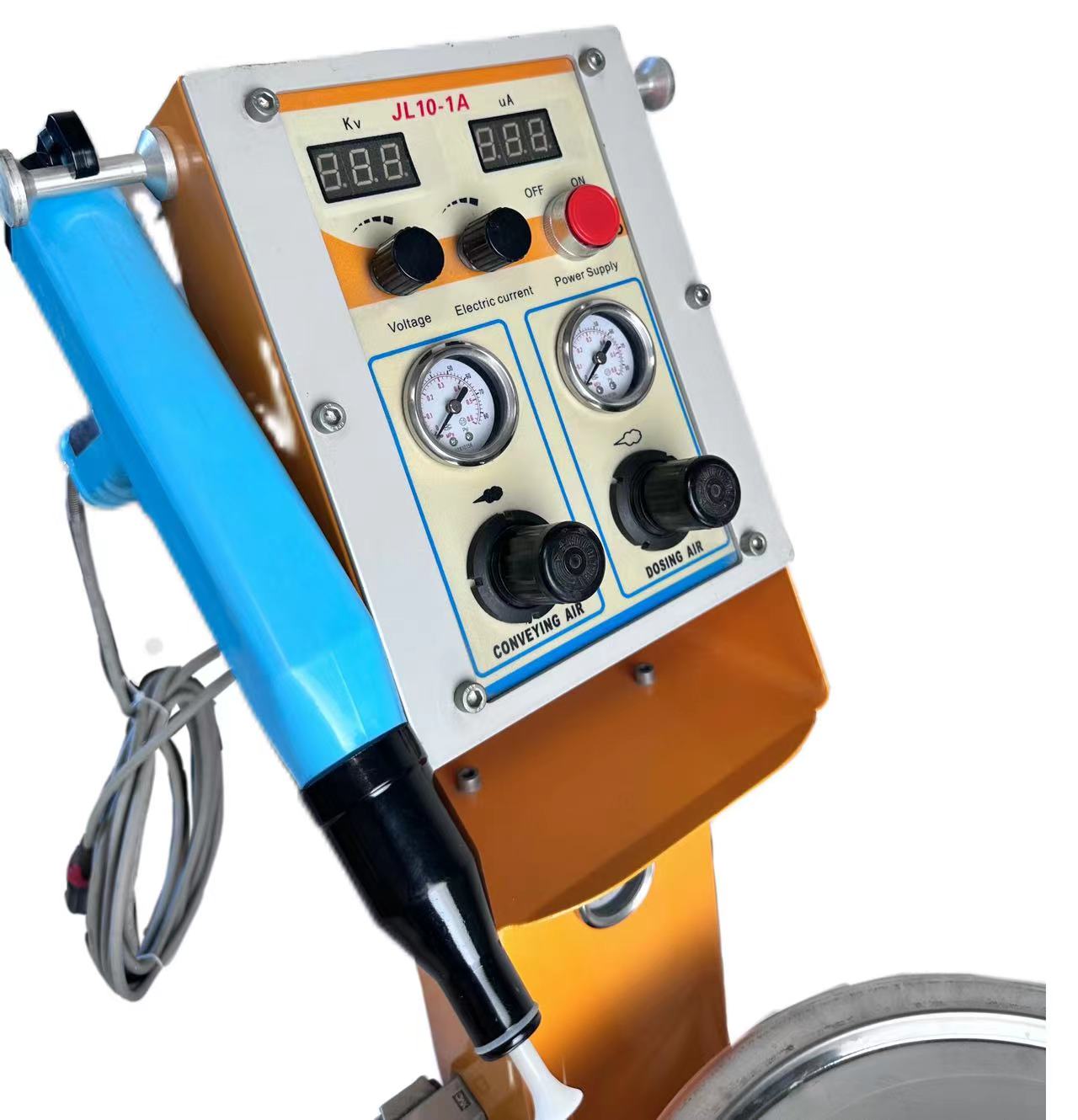 Production Conformal Manual Powder Coating Machine
