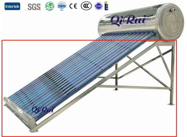 Mexico Market Max. Capacity 200L Inox Stainless Steel Solar Water Heater