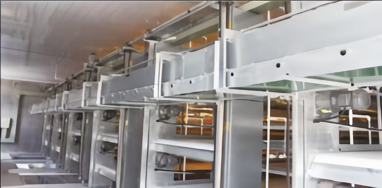 Automatic Poultry Farming Equipment Broiler Chicken Cage Manufacturer