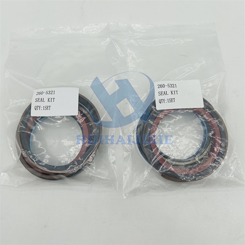 Excavator Parts Hydraulic Cylinder Seal Kits 260-5321 2605321 Oil Seal For Caterpillar CAT M313C M313D Excavator