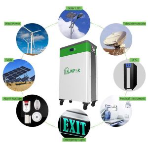 China Home Energy Storage System Complete Off Grid Solar System 5000w 5kwh on sale