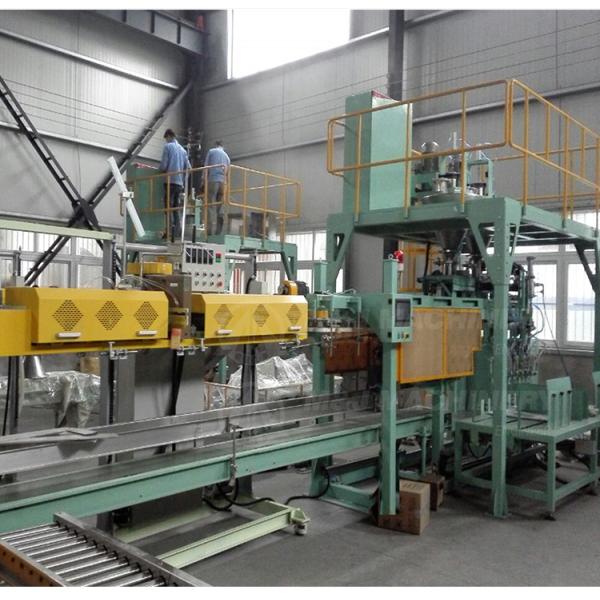 Multi-Function Coconut Powder Packaging Machine with Versatile Wrapping Function