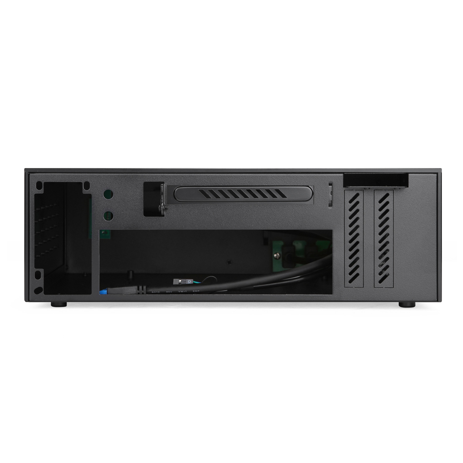 Aluminium 93mm Height MINI ITX Small HTPC Case