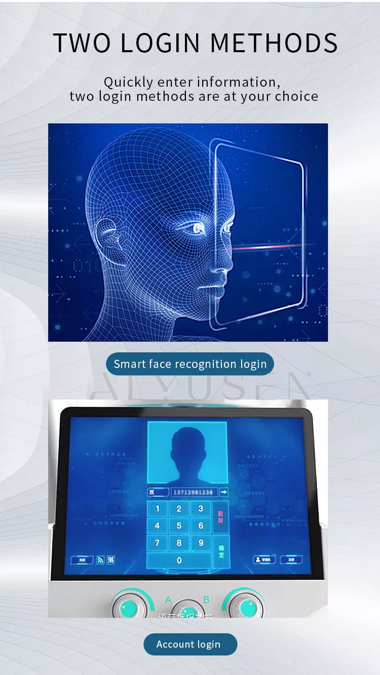Ice Blue H2O2 Beauty Machine , Oxygen Aqua Peel Hydrodermabrasion Facial Machine