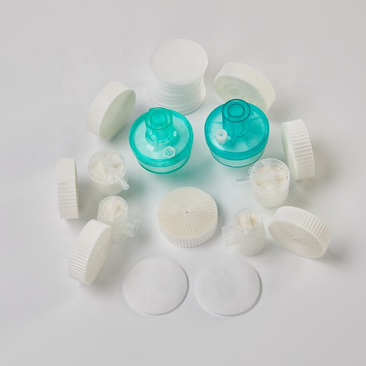 Medical Breathing Bacerial Viral BV HME HMEF Filter Paper Cotton Disposable